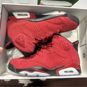 Size 10 - Air Jordan 6 Retro Toro Bravo